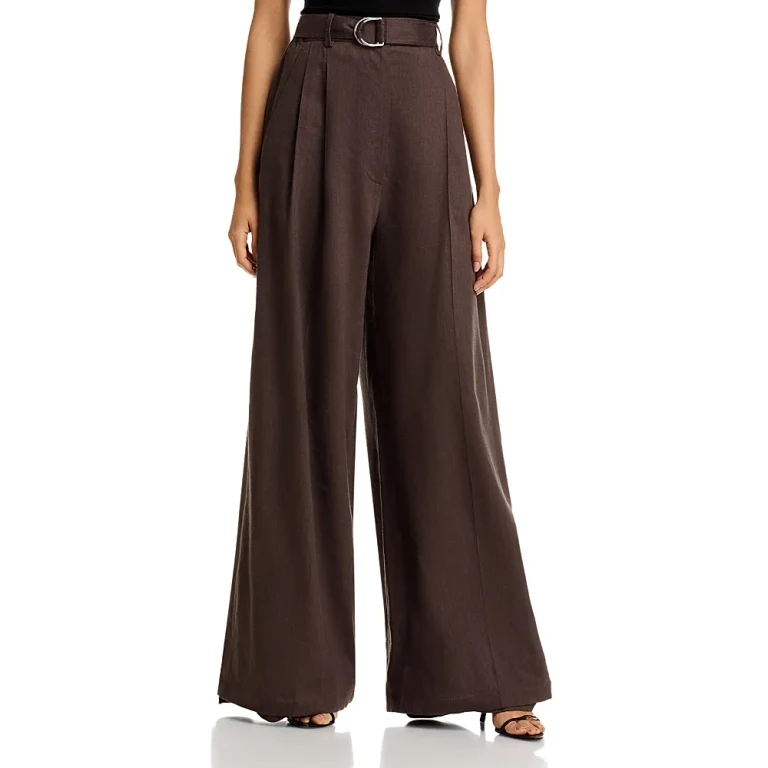 Helmut Lang Wide Leg Pants