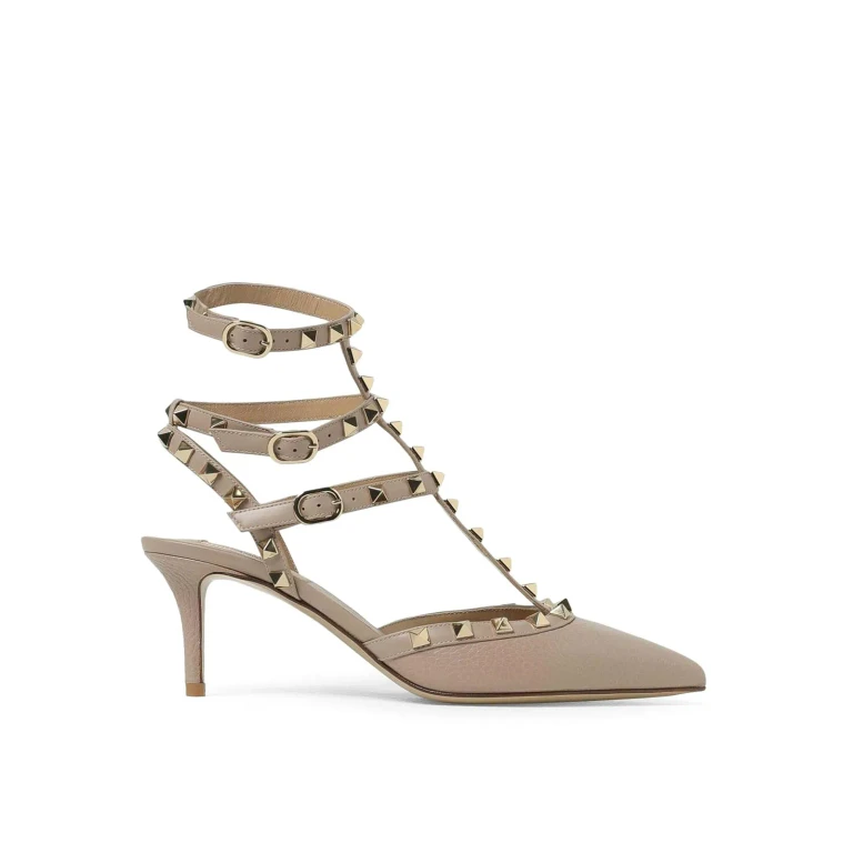 Valentino Garavani Chaussures À Talon - Couleur Chair