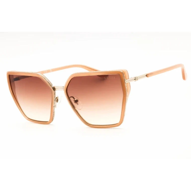 Guess Gradient Brown Butterfly Ladies Sunglasses GU00146 57F 59