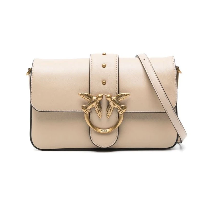 PINKO Mini Love Shoulder Bag Female UNI
