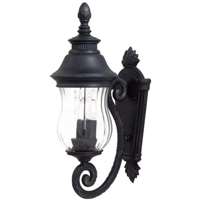 Newport 2-Light 20" Outdoor Wall Light in Heritage