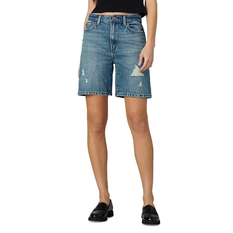 Joe's Jeans The Joey Cuffed Shorts