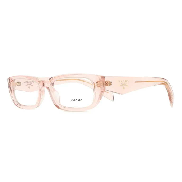 Prada Demo Rectangular Ladies Eyeglasses PR B05V 19Q1O1 54