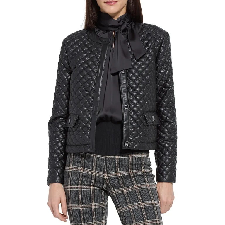Lysse Aurelle Faux Leather Jacket