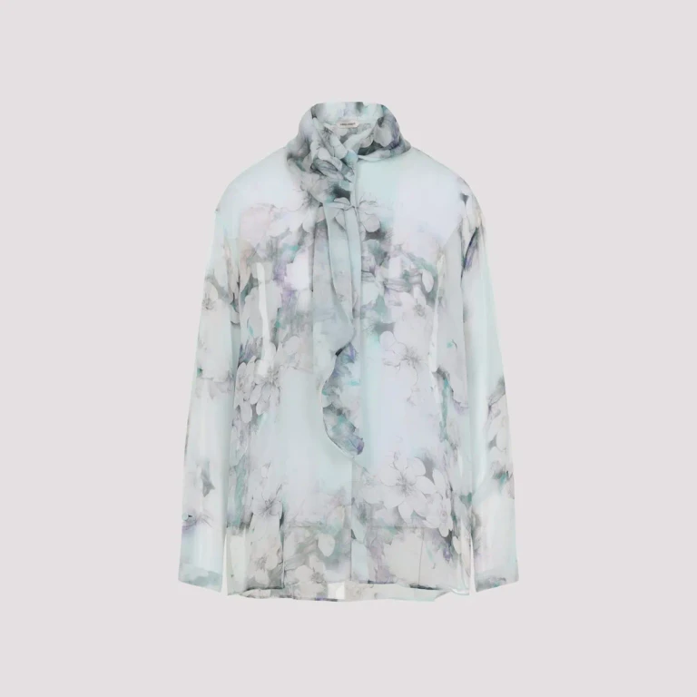 Dolce & Gabbana Silk Chiffon Shirt