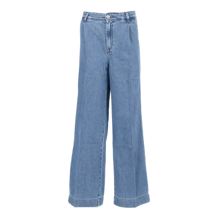 7 For All Mankind Pleated Trouser Hilo