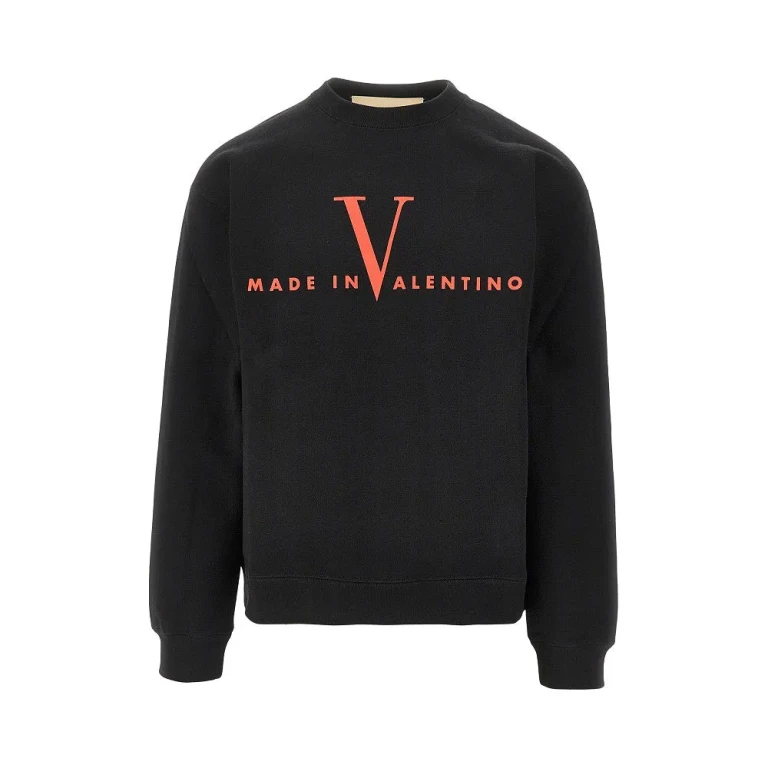 VALENTINO 'Made in Valentino' クルーネック スウェットシャツ メンズ Sサイズ