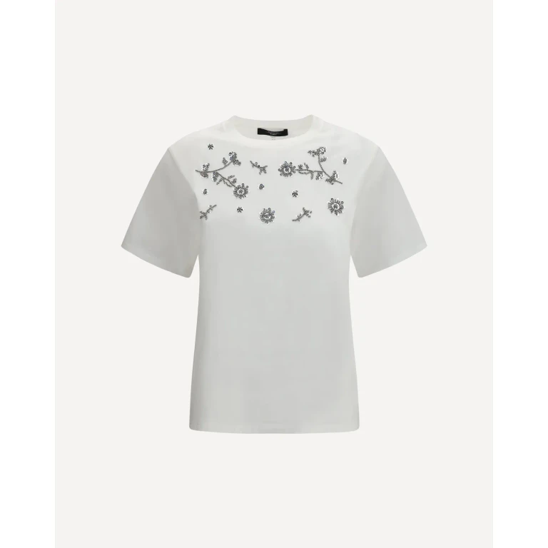 MAX MARA WEEKEND Agile cotton T-shirt Female XXL