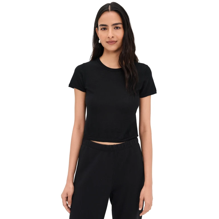 Éterne Cashmere Van Top Black L/XL