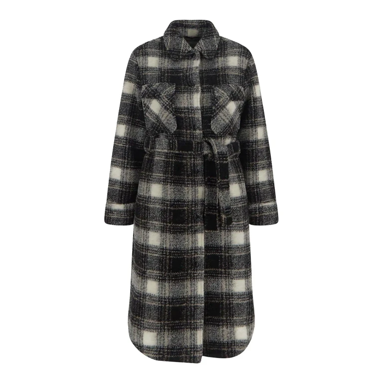 Woolrich Manteau Court - Noir