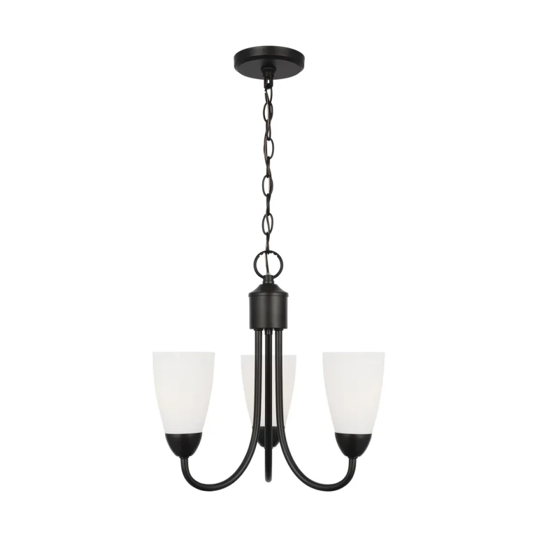 Midnight Black Chandelier from the Seville Collection
