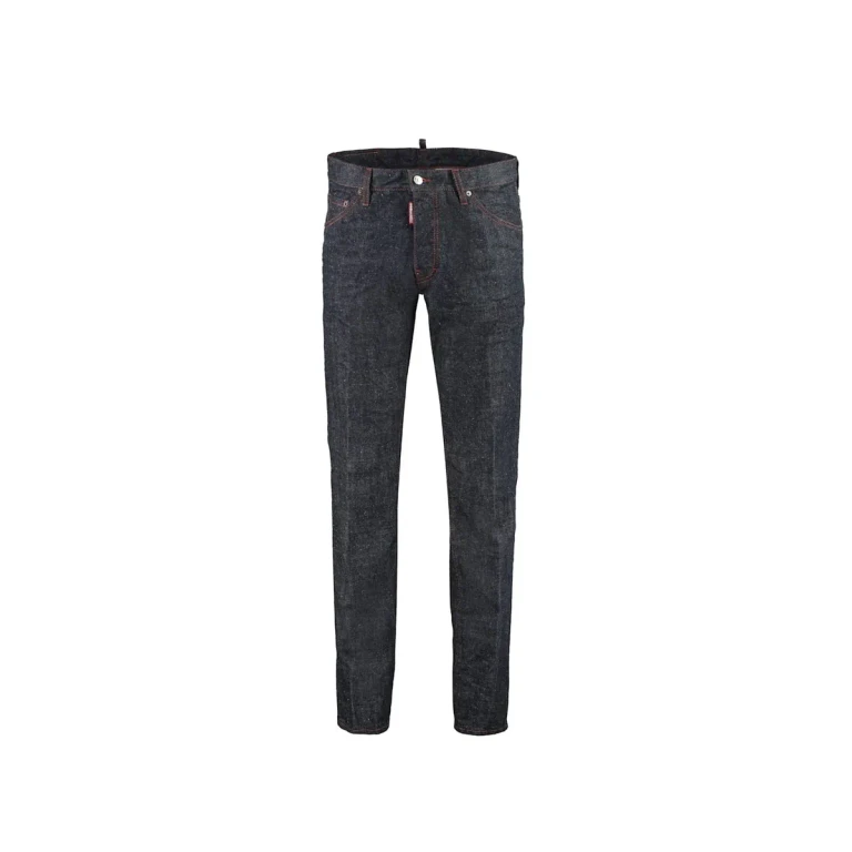 Jeans in denim da uomo Dsquared2 taglia 54