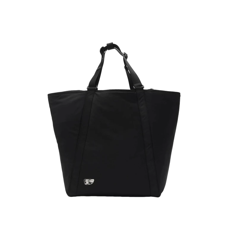 Burberry Black Mens Shield Field Tote Bag