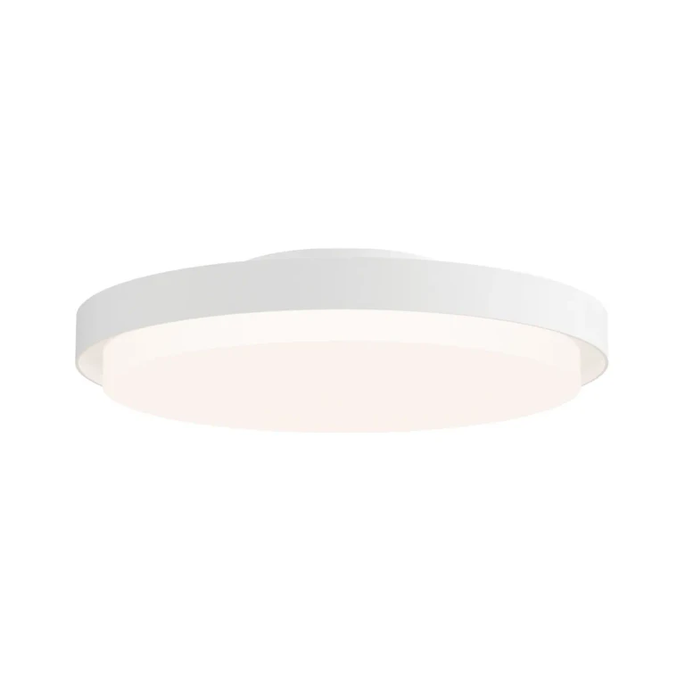 White LED Flush Mount from the Float Collection