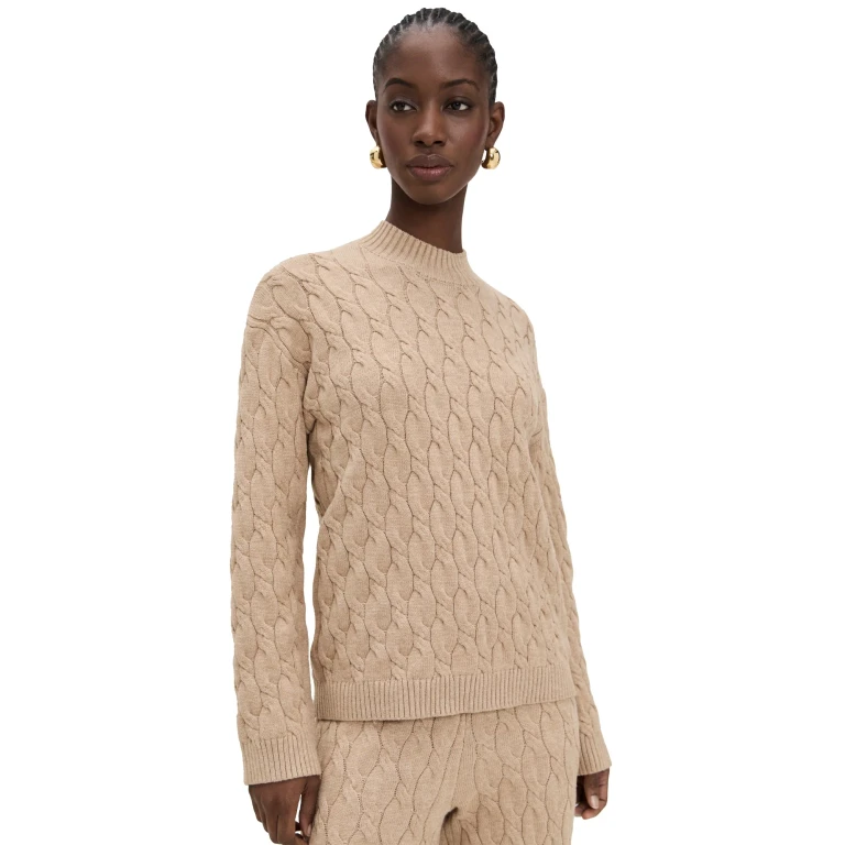 4th & Reckless Faro Sweater Camel XL
