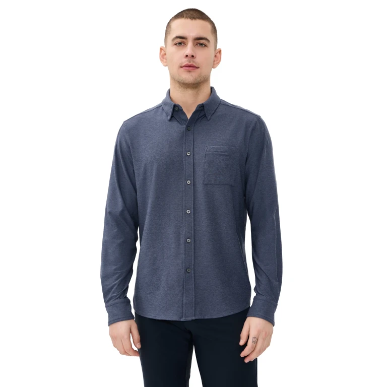 Rhone Wfh Shirt Bone L