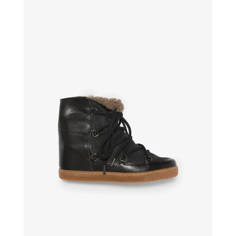 Boots Nowles - Femme - Noir - Taille 35 - Isabel Marant