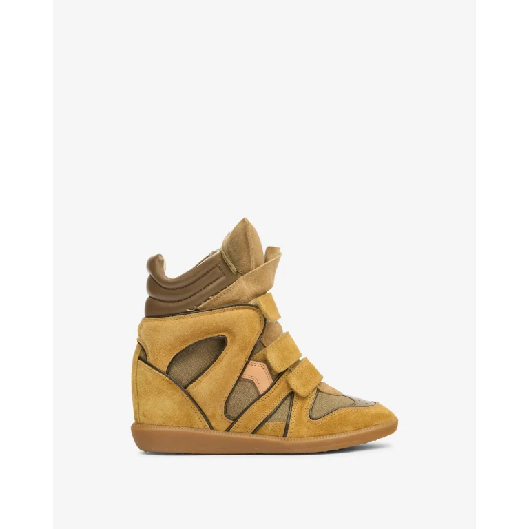 Bekett Sneaker Khaki/Ocker 37