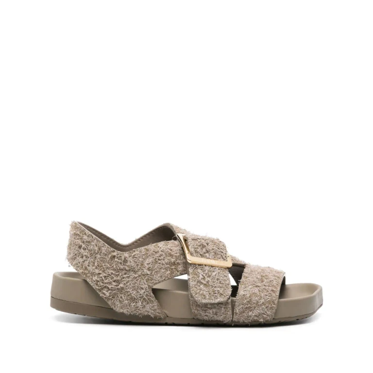 Loewe Ease Leather Sandals