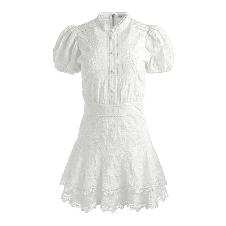 Alice+Olivia Robe Courte - Beige