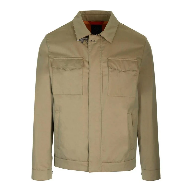 Fay Veste Casual - Vert