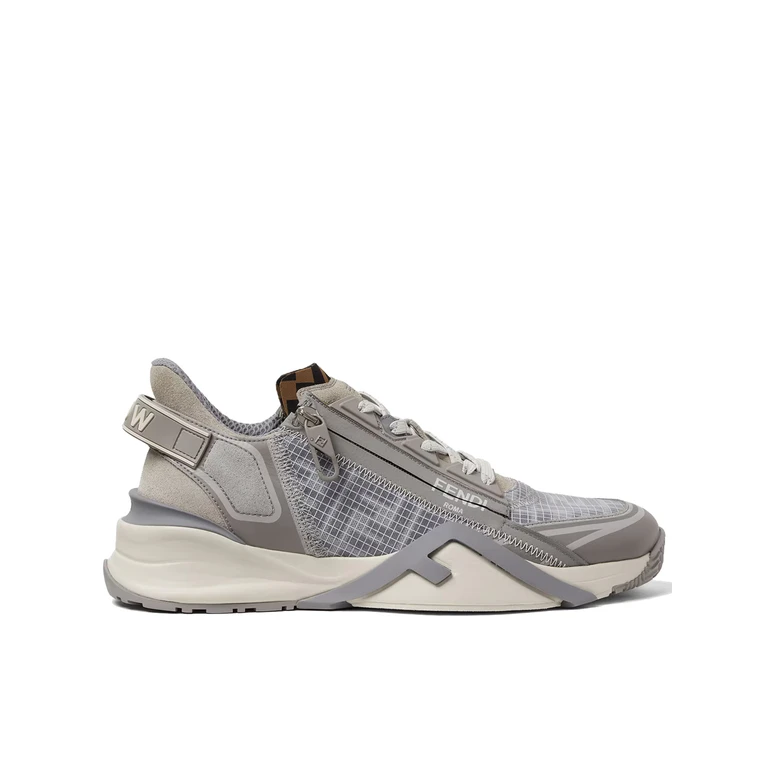 Fendi Flow Grey Calzature - Men