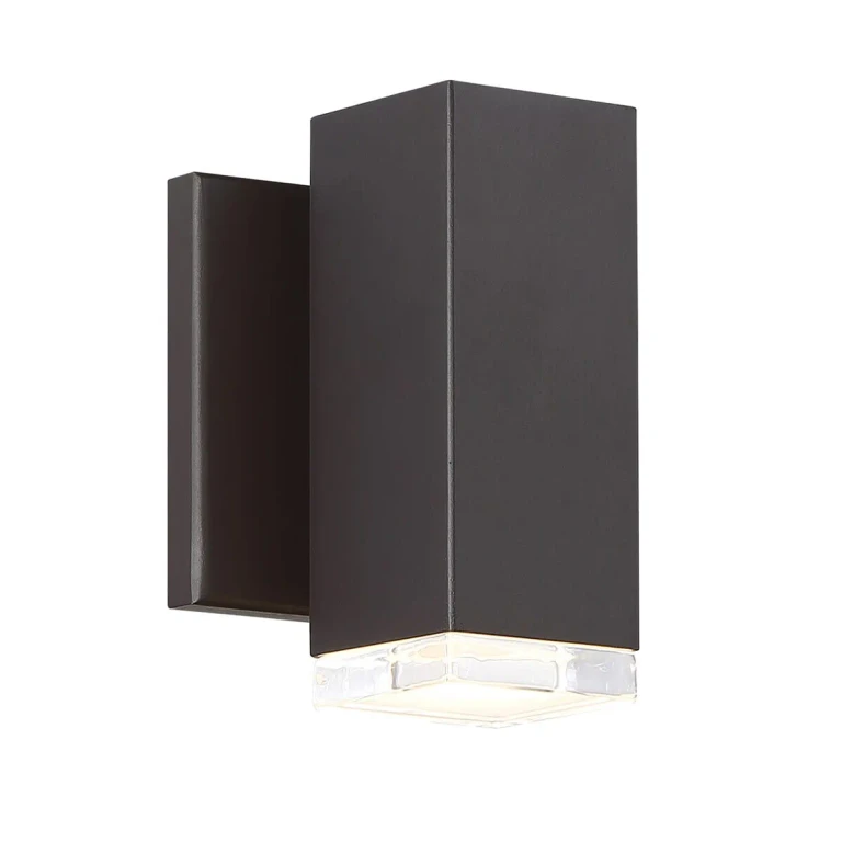 WAC Block 3000K Outdoor Wall Light in Bronze - WS-W61806-BZ