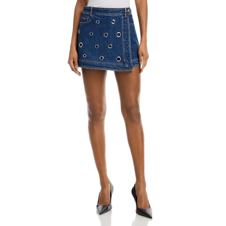 Cinq a Sept Marcia Denim Skort