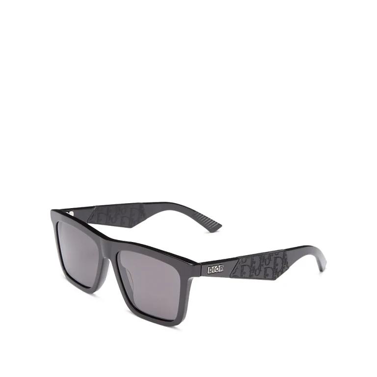 Dior DiorB27 S1I Geometric Sunglasses, 56mm
