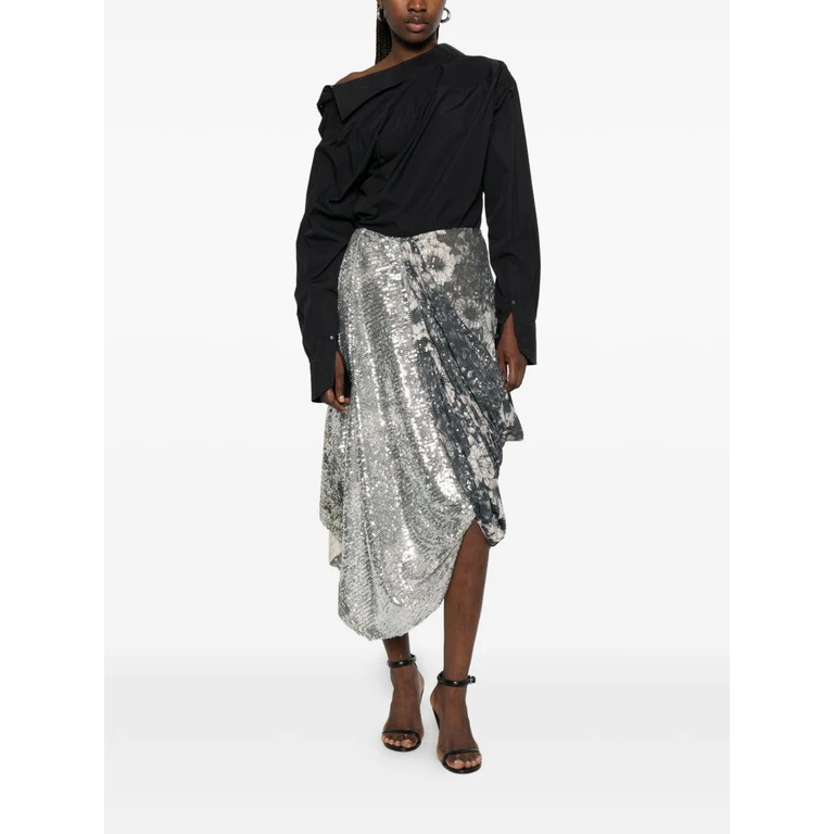 Maison Margiela Skirts Nero - Women