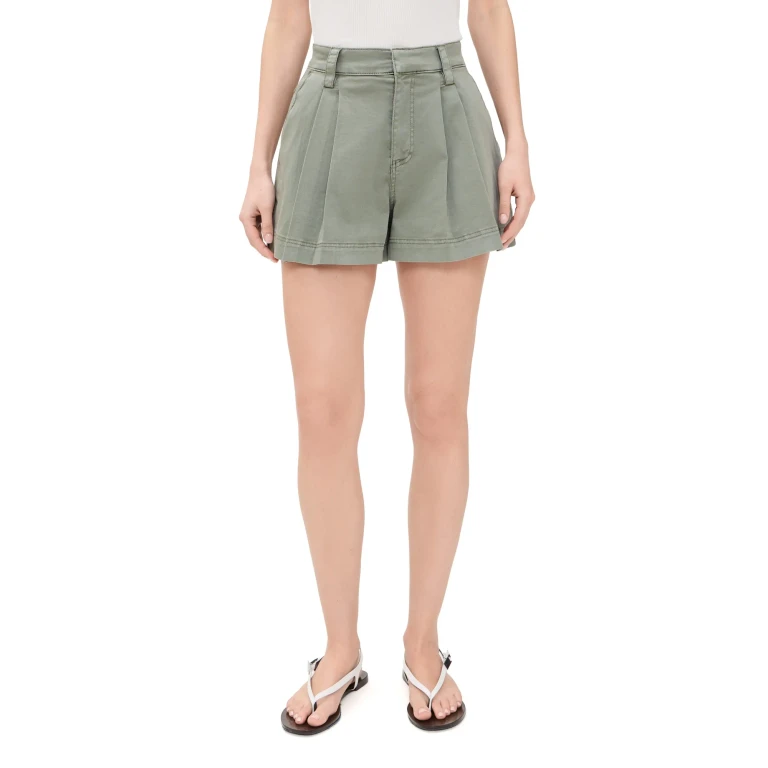 Splendid Natasha Trouser Shorts Eucalyptus XL