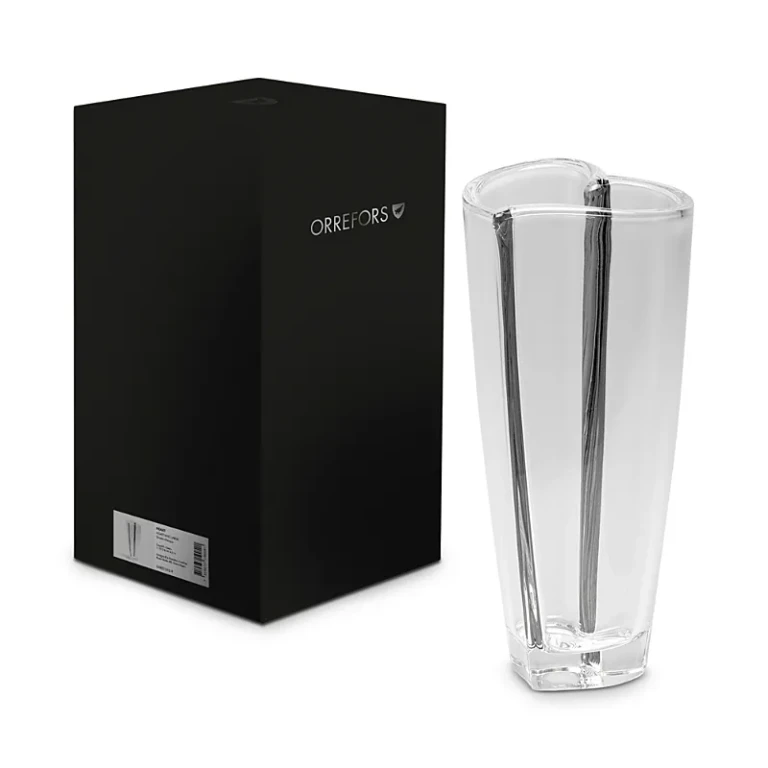 Orrefors Large Heart Vase