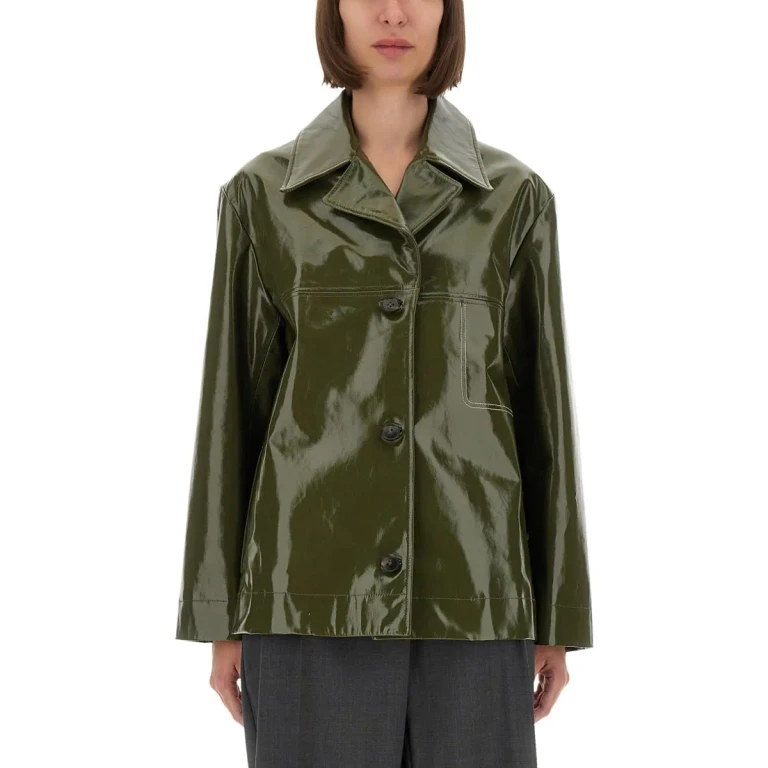PS by Paul Smith Shiny Leather Jacket