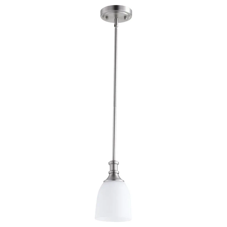 Quorum Richmond Pendant Light in Satin Nickel