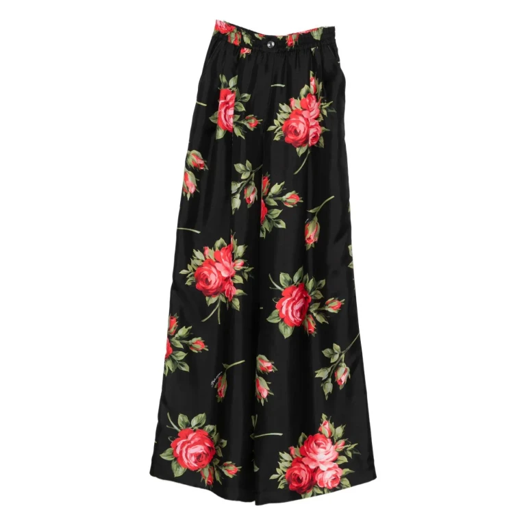 Dolce & Gabbana Pantalons Décontractés - Noir