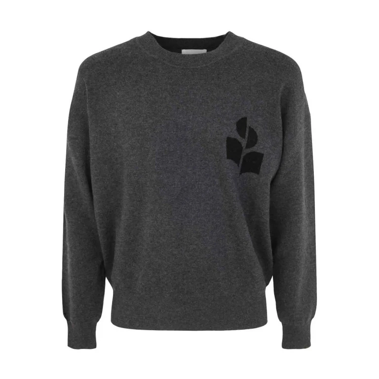 Isabel Marant Pull Col Rond - Gris