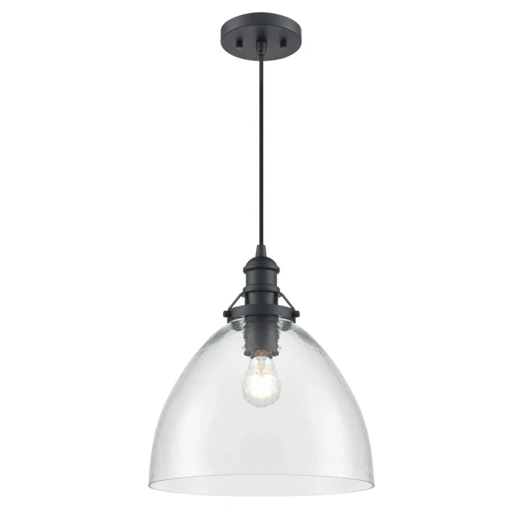 Matte Black Pendant from the Khrisa Collection