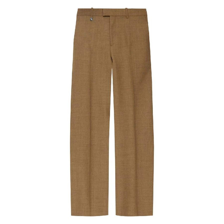 Burberry Tailored Casual Wool Trousers