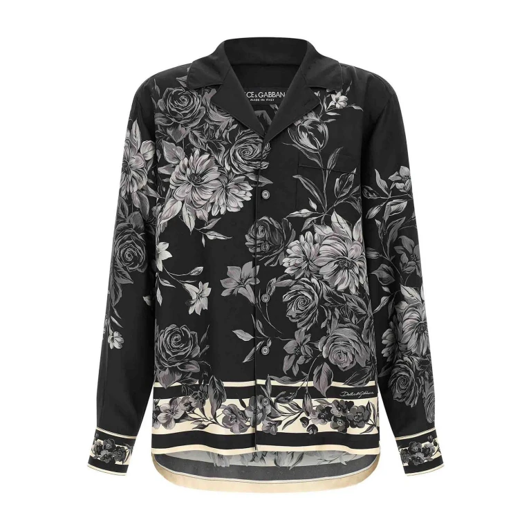 Dolce & Gabbana Chemise - Noir