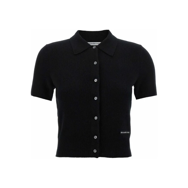 T By Alexander Wang Cardigan - Noir