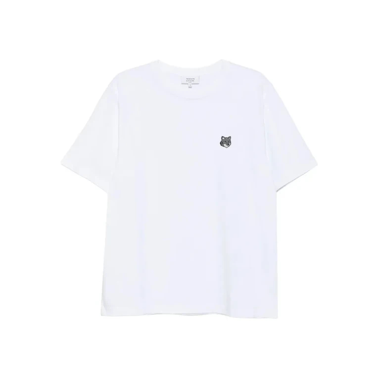 Maison Kitsuné Bold Fox Head Patch T-shirt