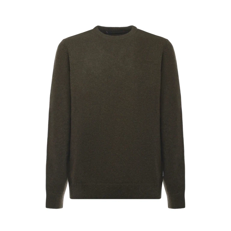 Sweater Men color Green (MKN1576OL91)