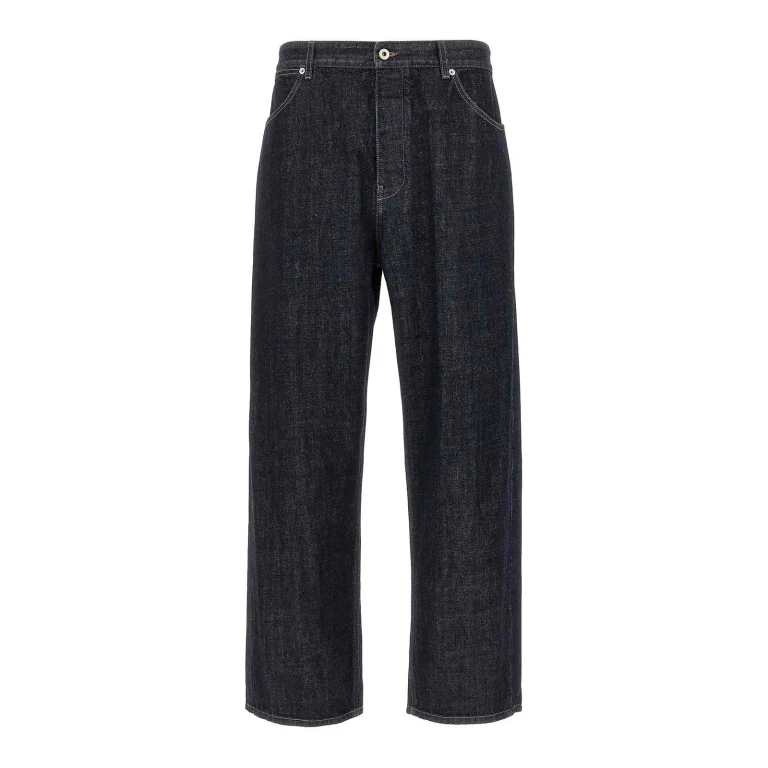 Jil Sander Jean Bootcut - Bleu