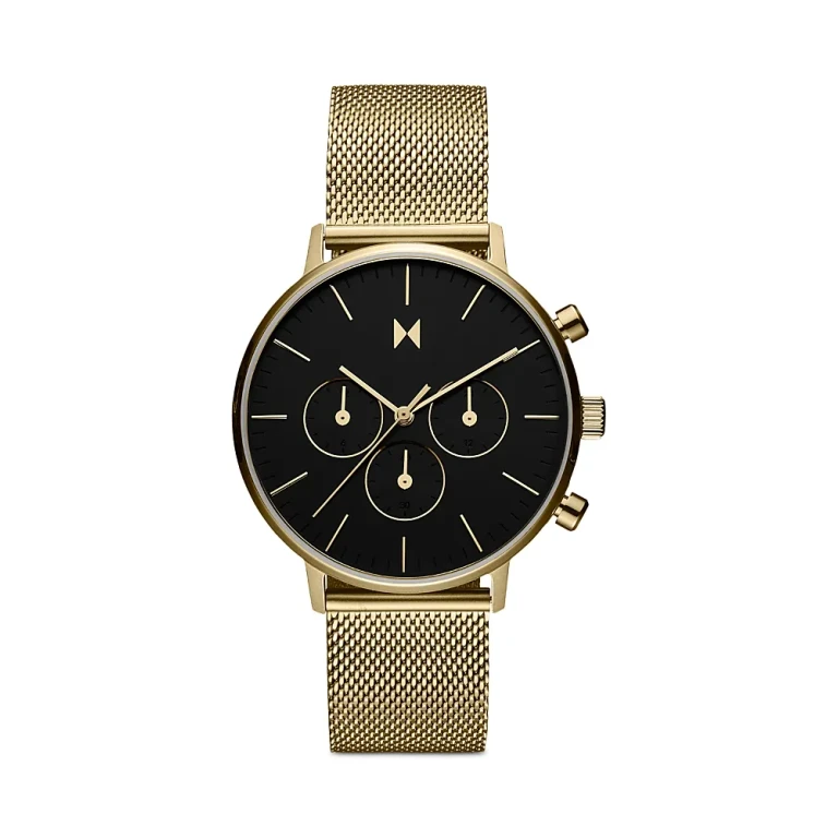 Mvmt Legacy Traveler Watch, 42mm