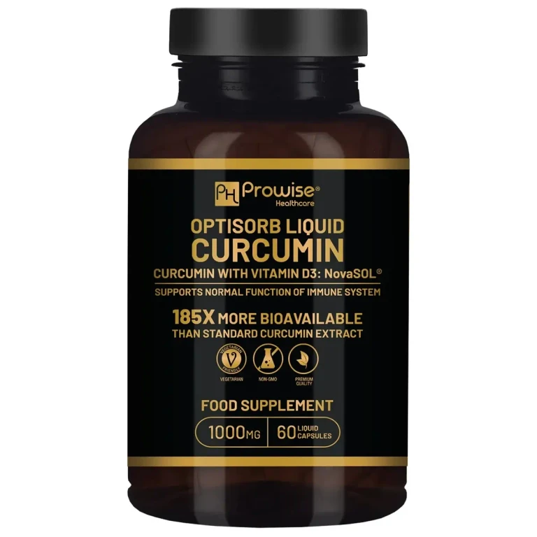 Optisorb Liquid Curcumin with Vitamin D