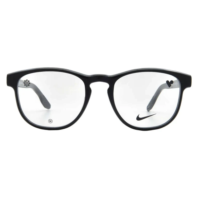 Nike Demo Square Mens Eyeglasses NIKE 7162 001 50