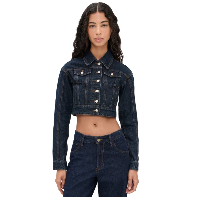 Lioness Daydream Crop Jacket Indigo XXL