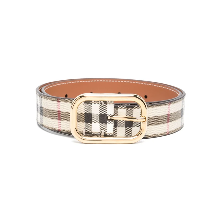 Burberry Belts Archive Beige/gold - Women