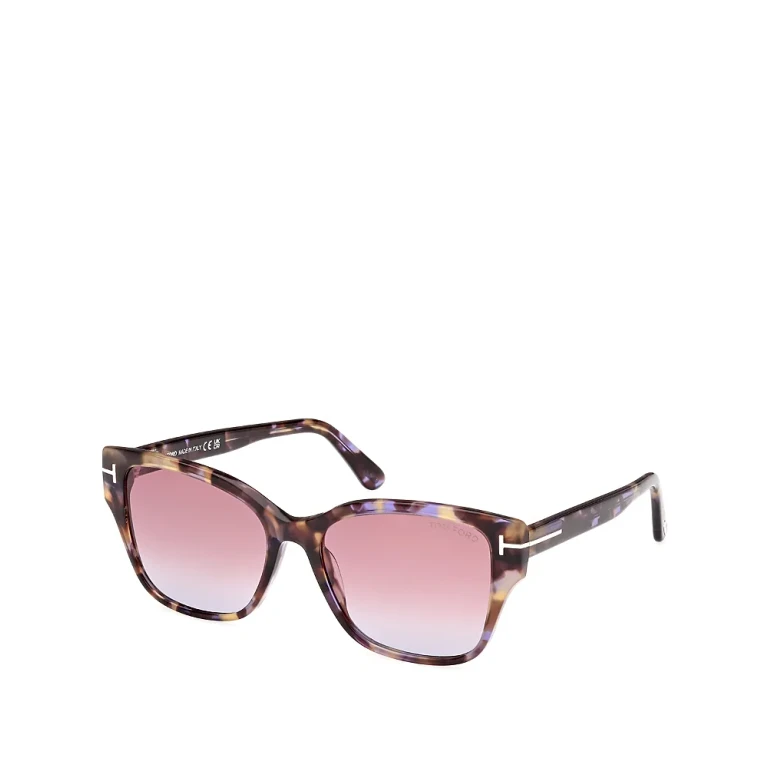 Tom Ford Elsa Butterfly Sunglasses, 55mm