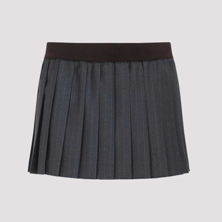Minigonna in cotone Dolce & Gabbana